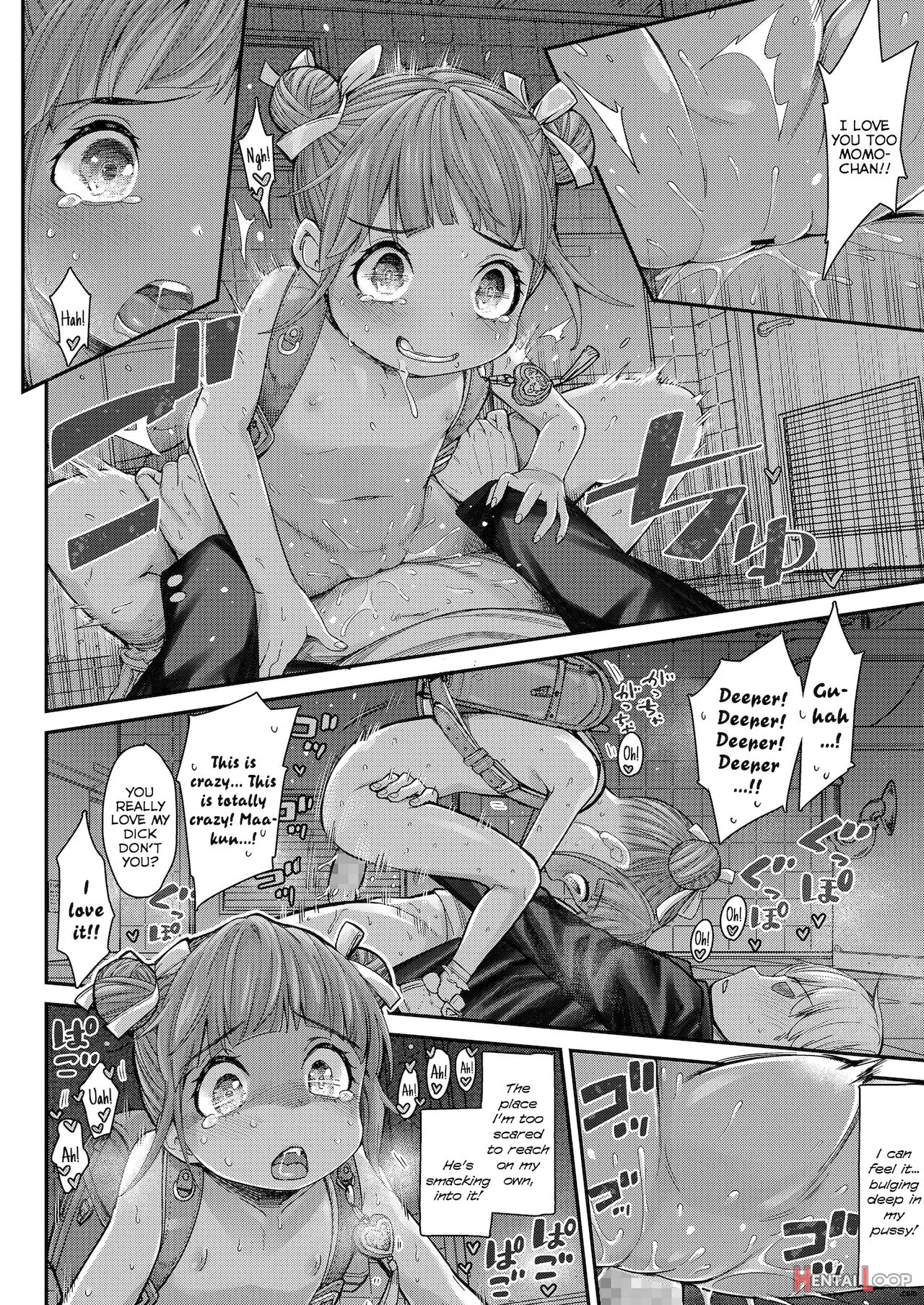 Momoka No Koi page 16