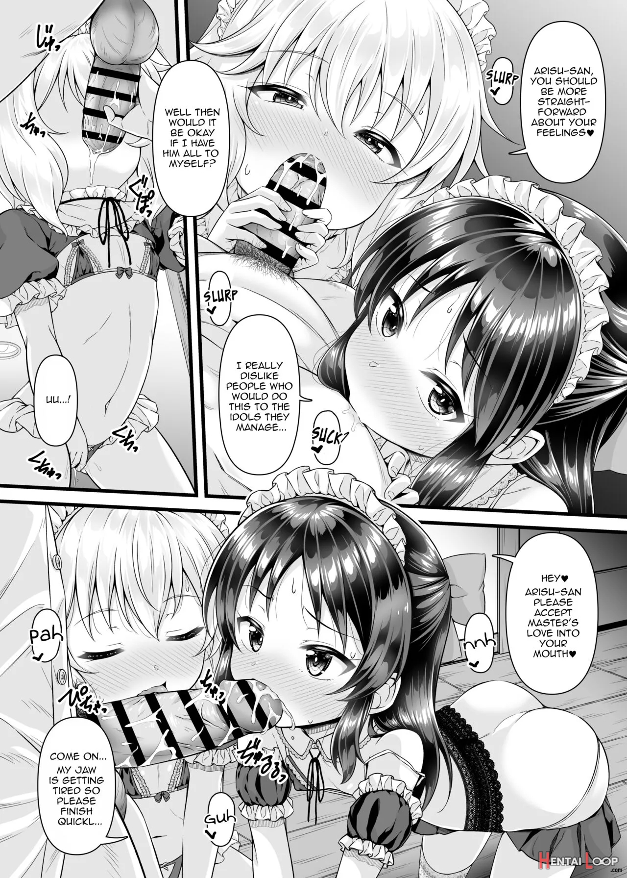 Momoka To Arisu Kara Nandemo Iu Koto Kiku-ken Morattara page 11