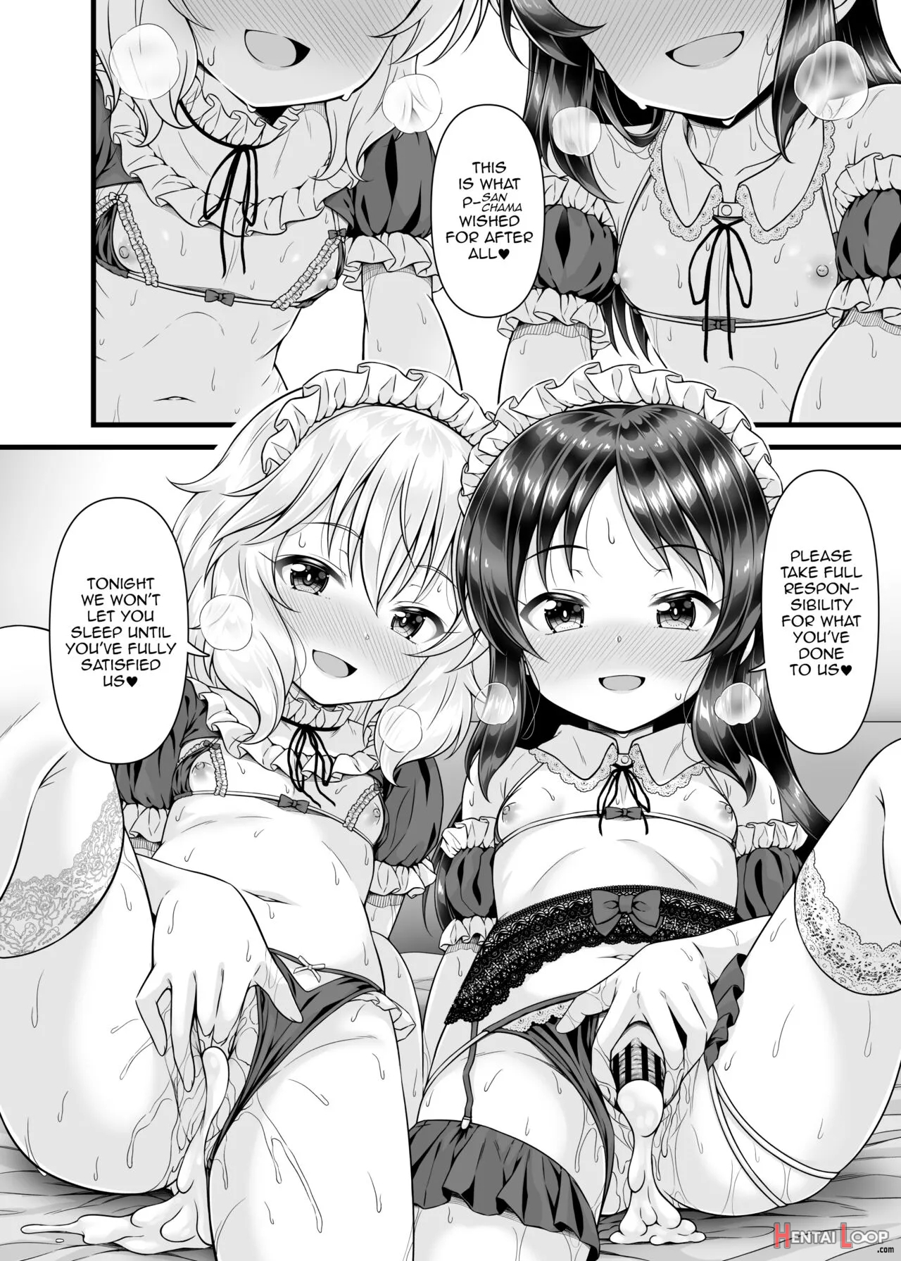 Momoka To Arisu Kara Nandemo Iu Koto Kiku-ken Morattara page 27