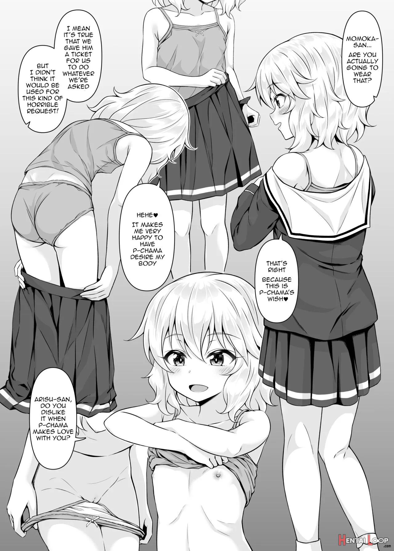 Momoka To Arisu Kara Nandemo Iu Koto Kiku-ken Morattara page 3