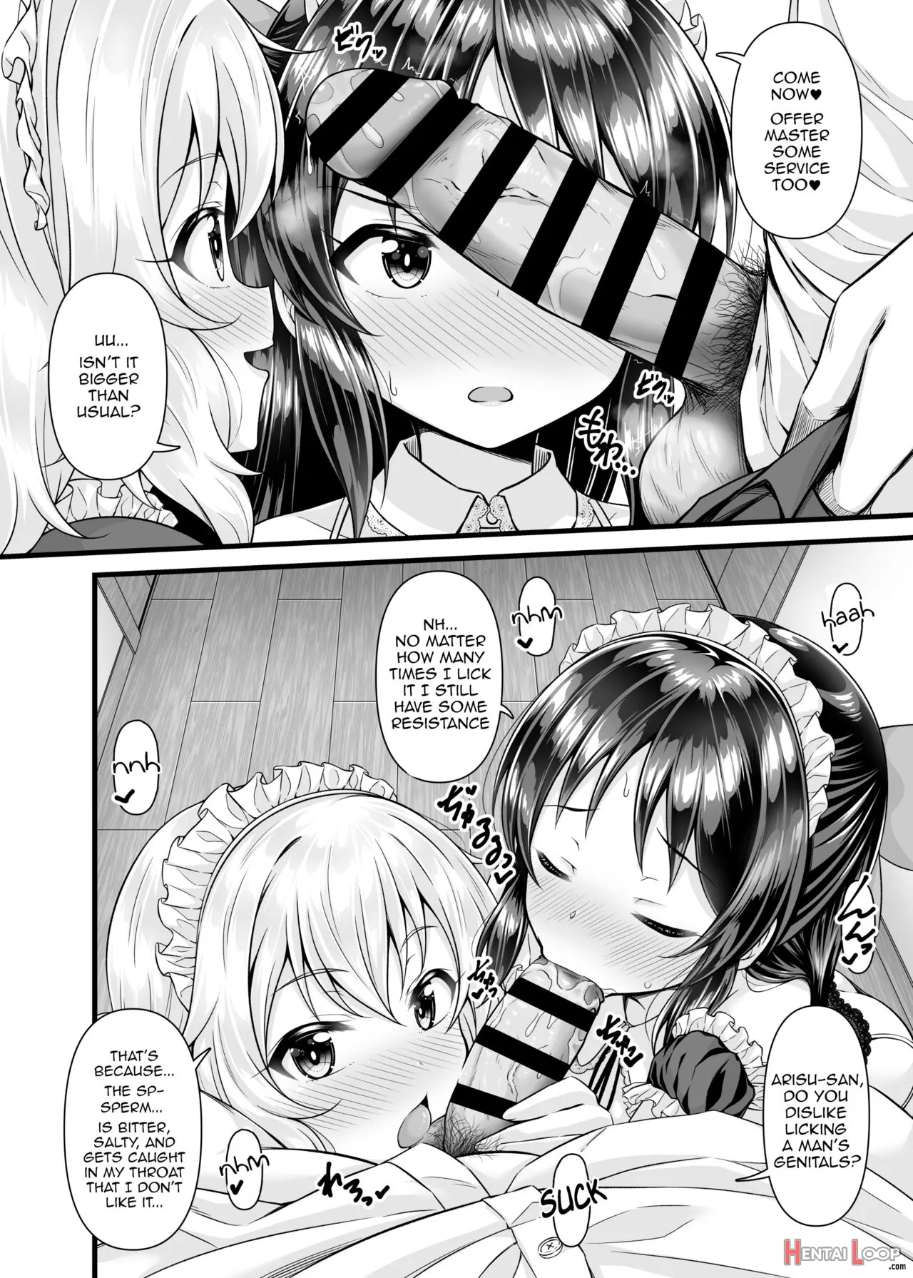 Momoka To Arisu Kara Nandemo Iu Koto Kiku-ken Morattara page 9