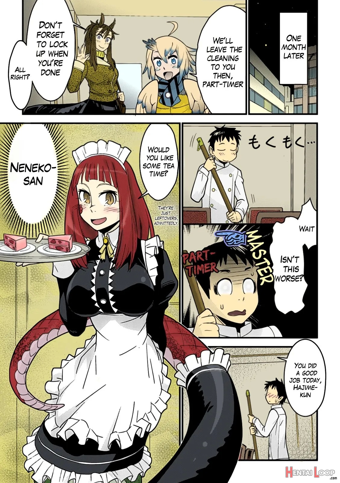 Mon Cafe Yori Ai O Komete - Colorized page 19