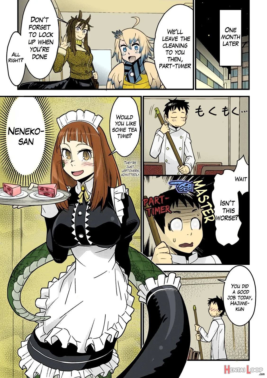 Mon Cafe Yori Ai O Komete - Colorized page 3