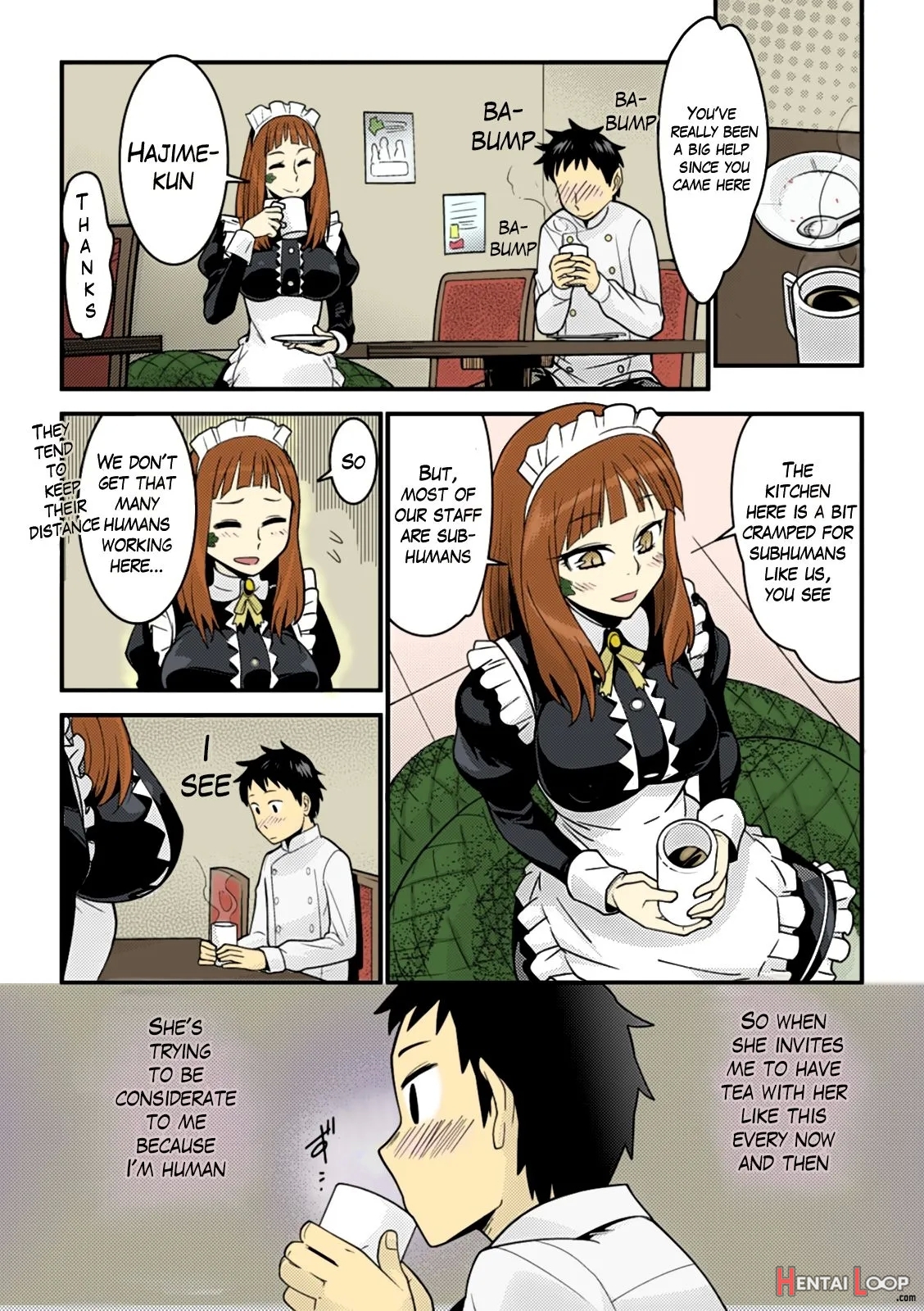 Mon Cafe Yori Ai O Komete - Colorized page 4