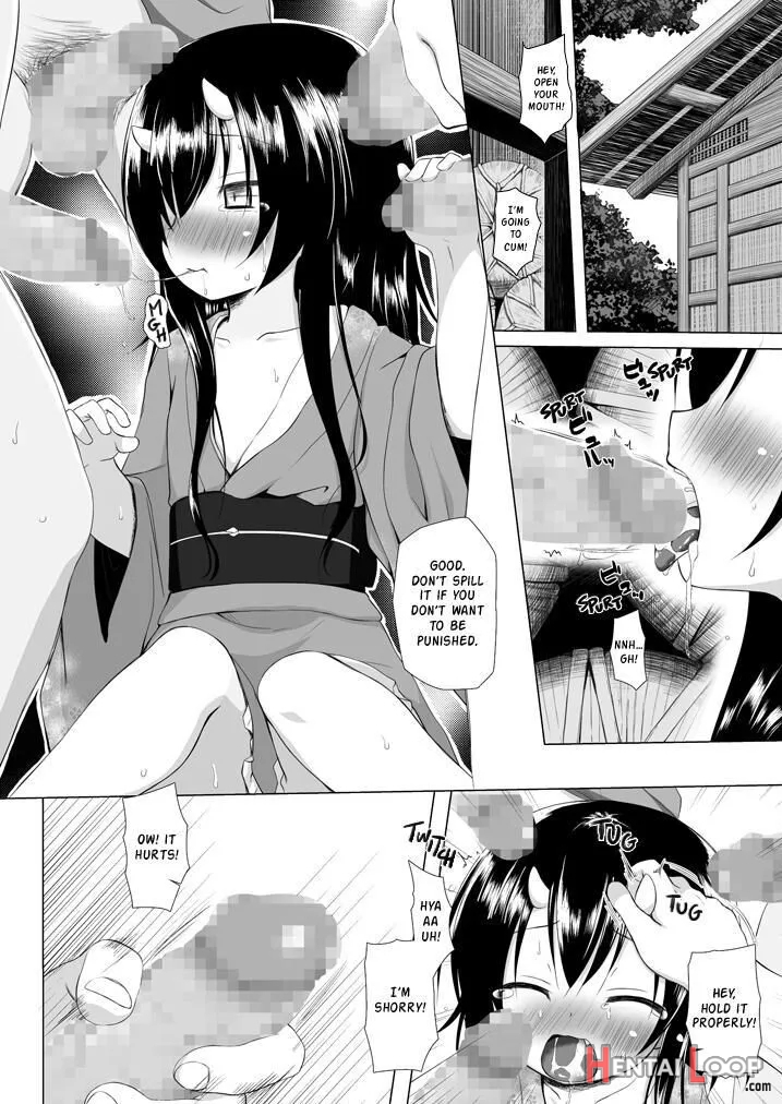 Monokemono Soushuuhen Zenya page 53