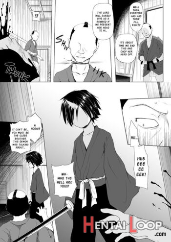 Monokemono Soushuuhen Zenya page 64
