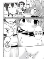 Mori No Ookami-san page 4