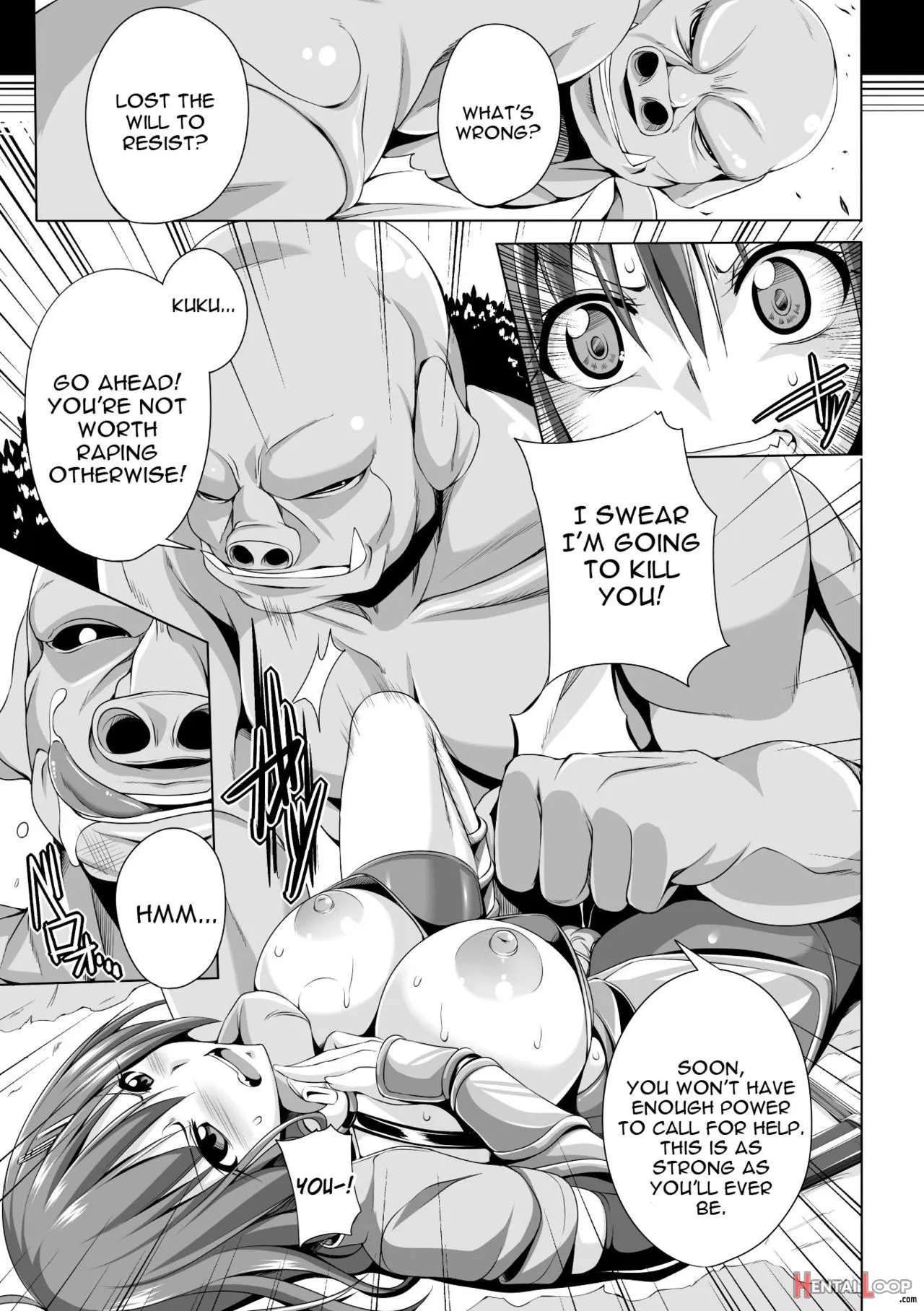 Mori No Orc-san page 3