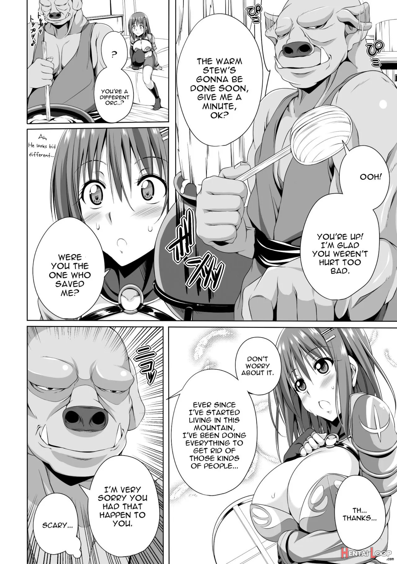 Mori No Orc-san page 6