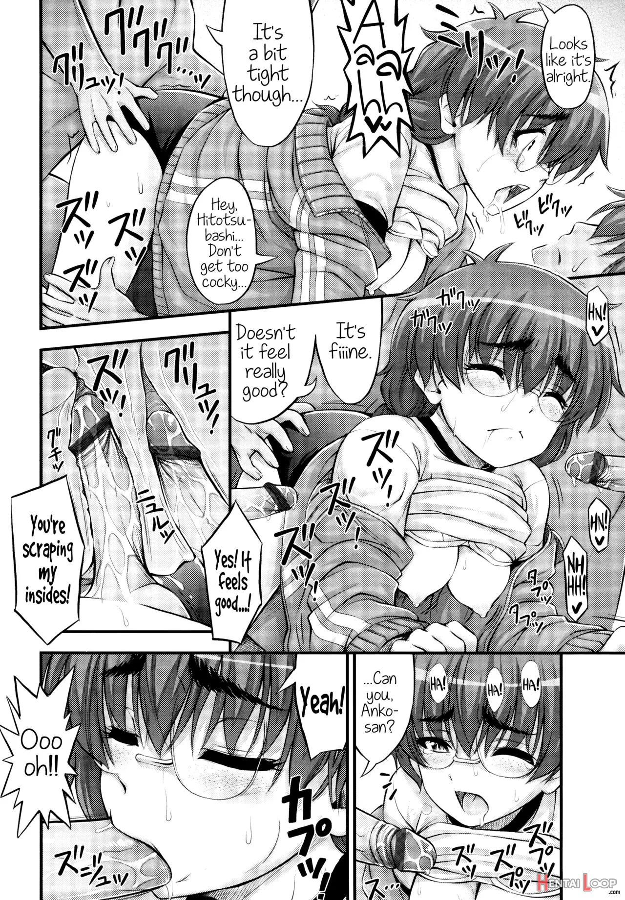 Moshi Chuugaku Yakyuubu Joshi Maneejaa Ga Shouri No Megami Dattara page 14