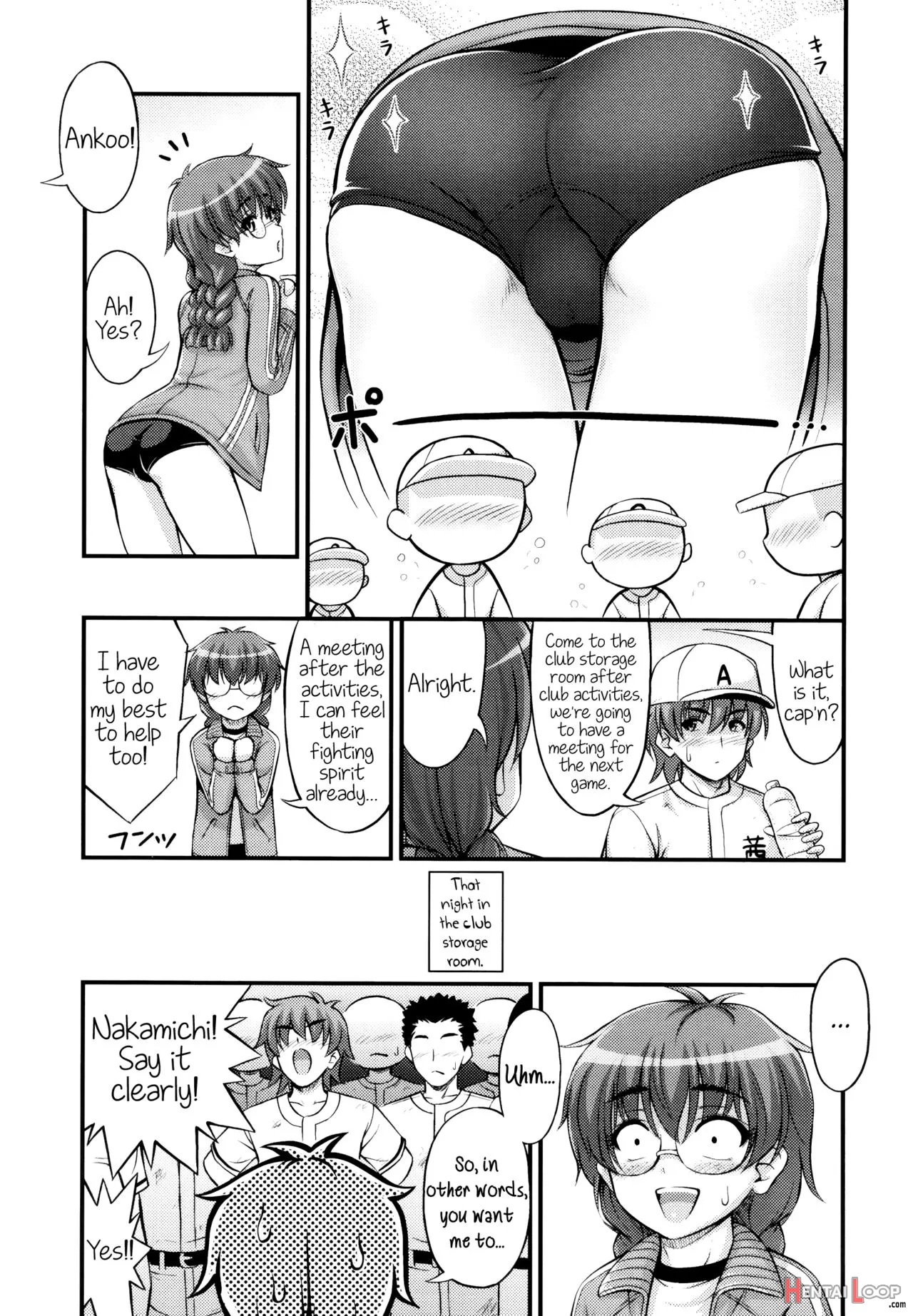 Moshi Chuugaku Yakyuubu Joshi Maneejaa Ga Shouri No Megami Dattara page 3