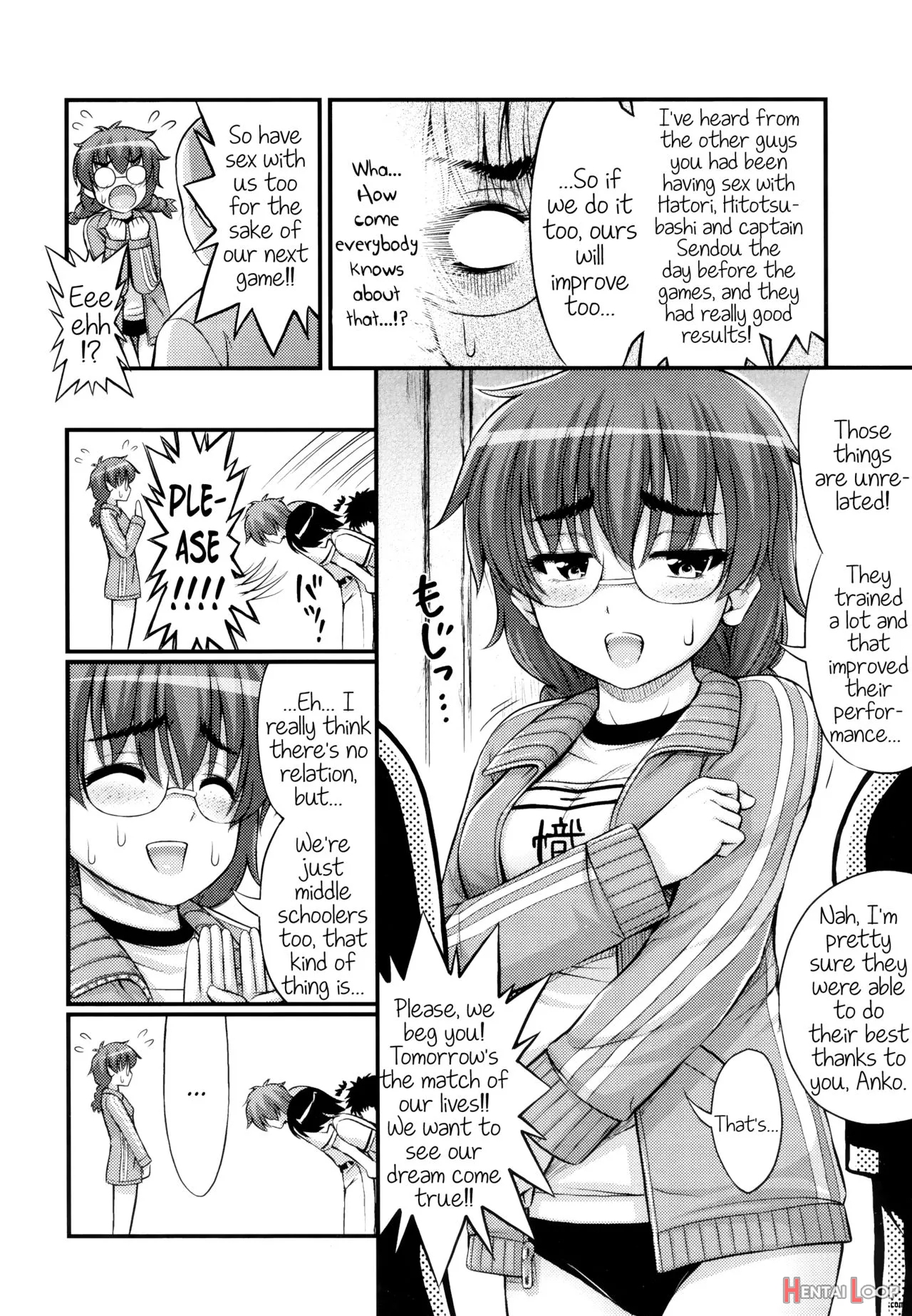 Moshi Chuugaku Yakyuubu Joshi Maneejaa Ga Shouri No Megami Dattara page 4