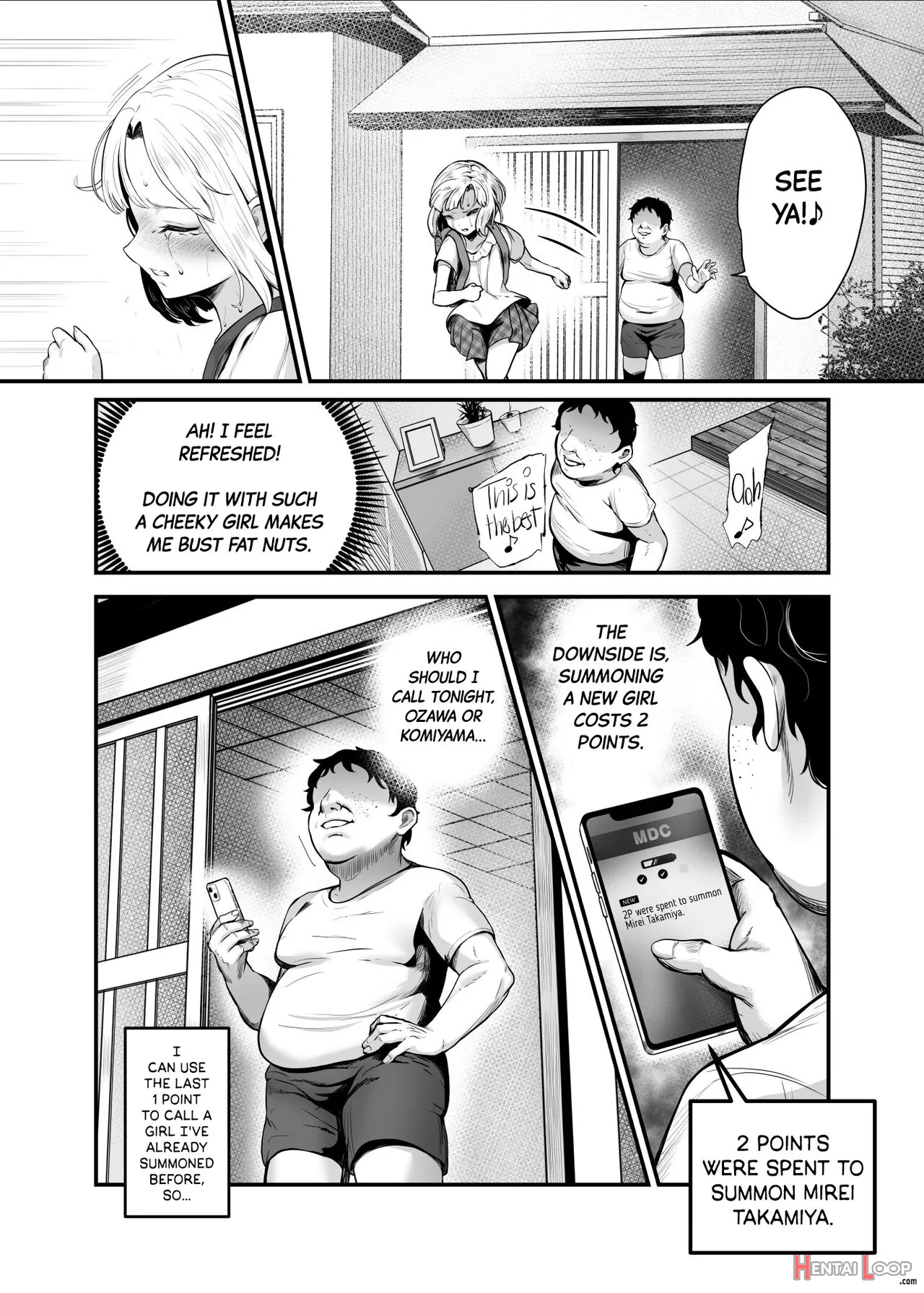 Moshimo Deliheal Ex 2 Ore O Baka Ni Shita Onna O Cheat De Deliheal Sasete Naite Ayamatte Mo Yobitsuzukeru page 22