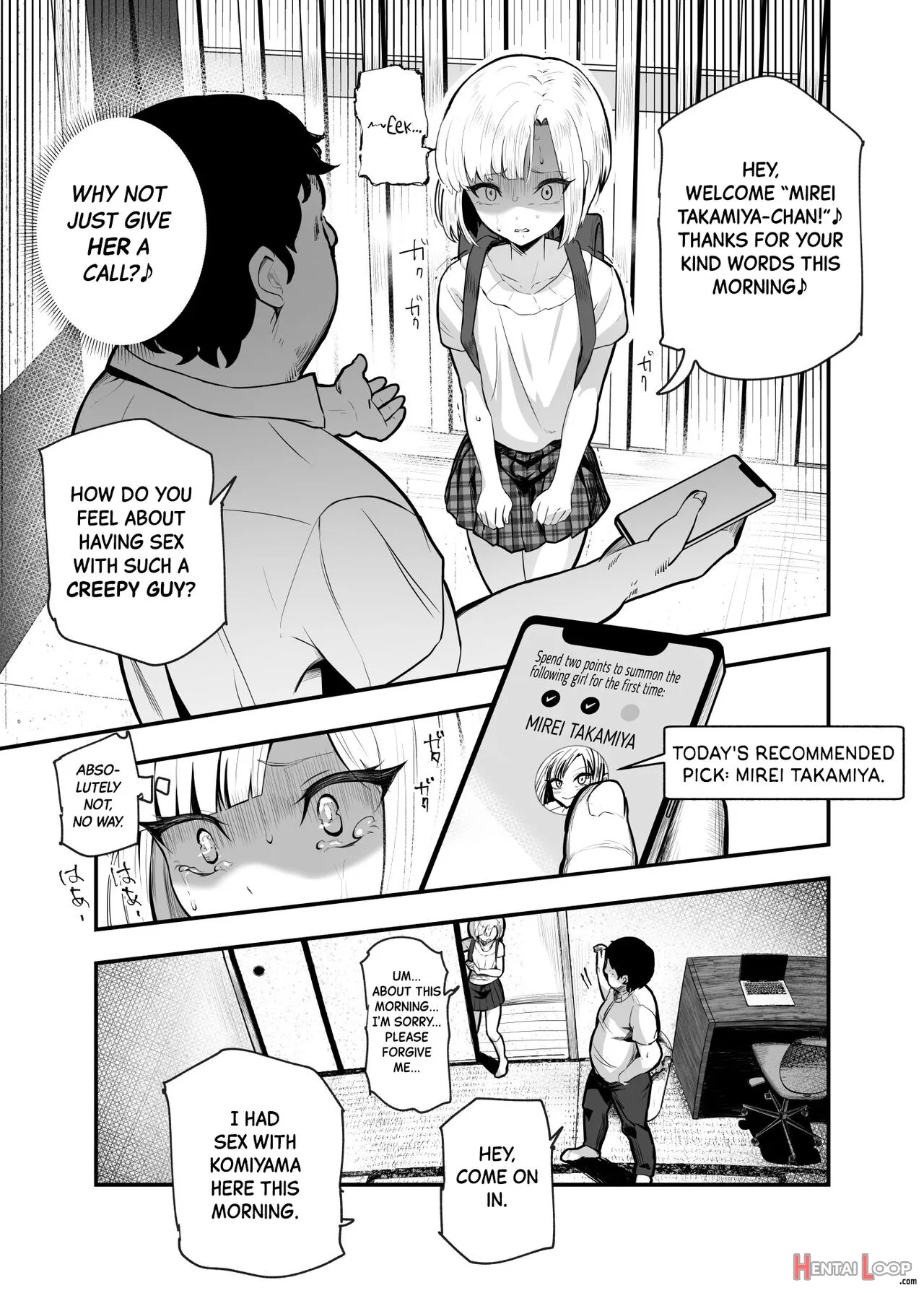 Moshimo Deliheal Ex 2 Ore O Baka Ni Shita Onna O Cheat De Deliheal Sasete Naite Ayamatte Mo Yobitsuzukeru page 9