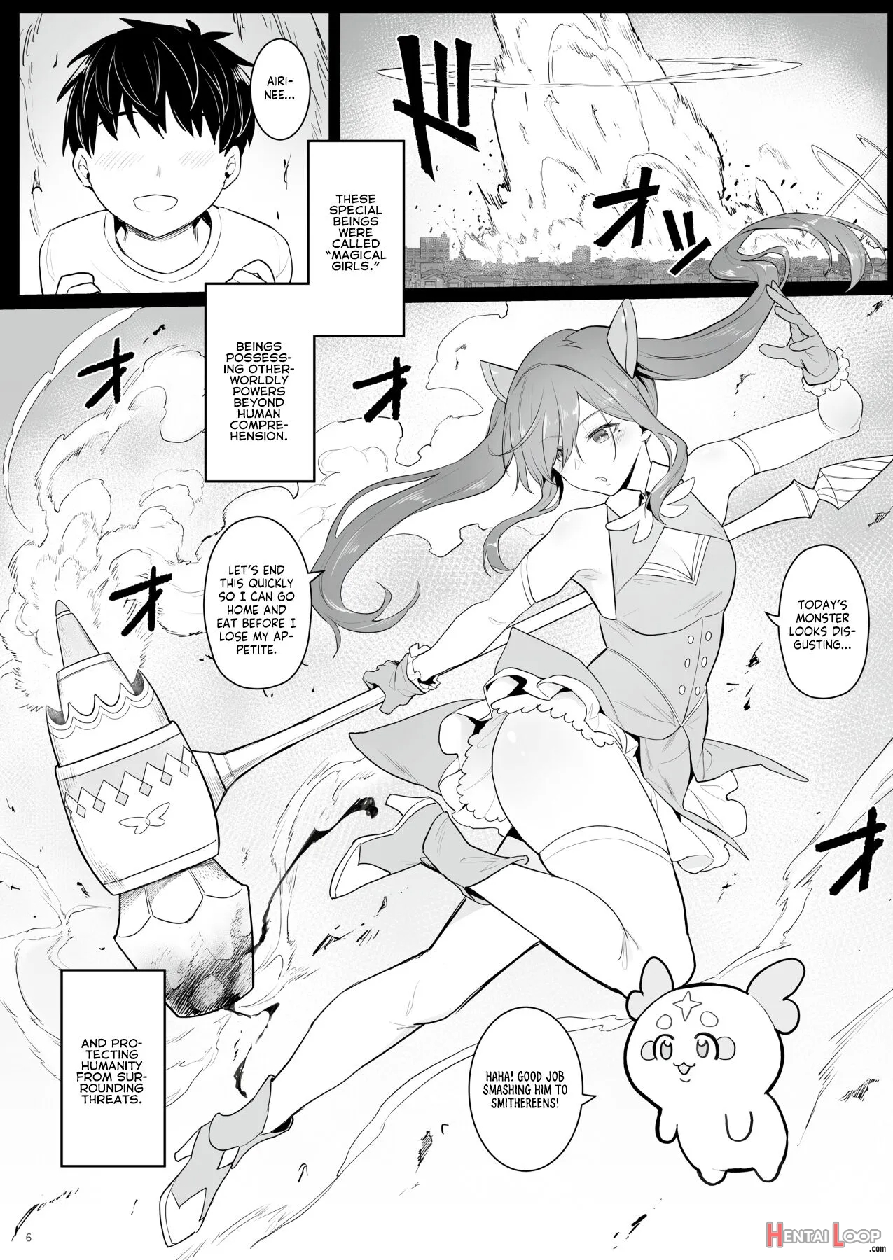 Moto Mahou Shoujo No Hikikomori Seikatsu - Decensored page 3