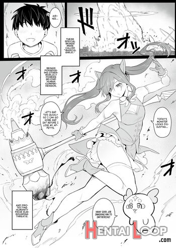 Moto Mahou Shoujo No Hikikomori Seikatsu - Decensored page 3