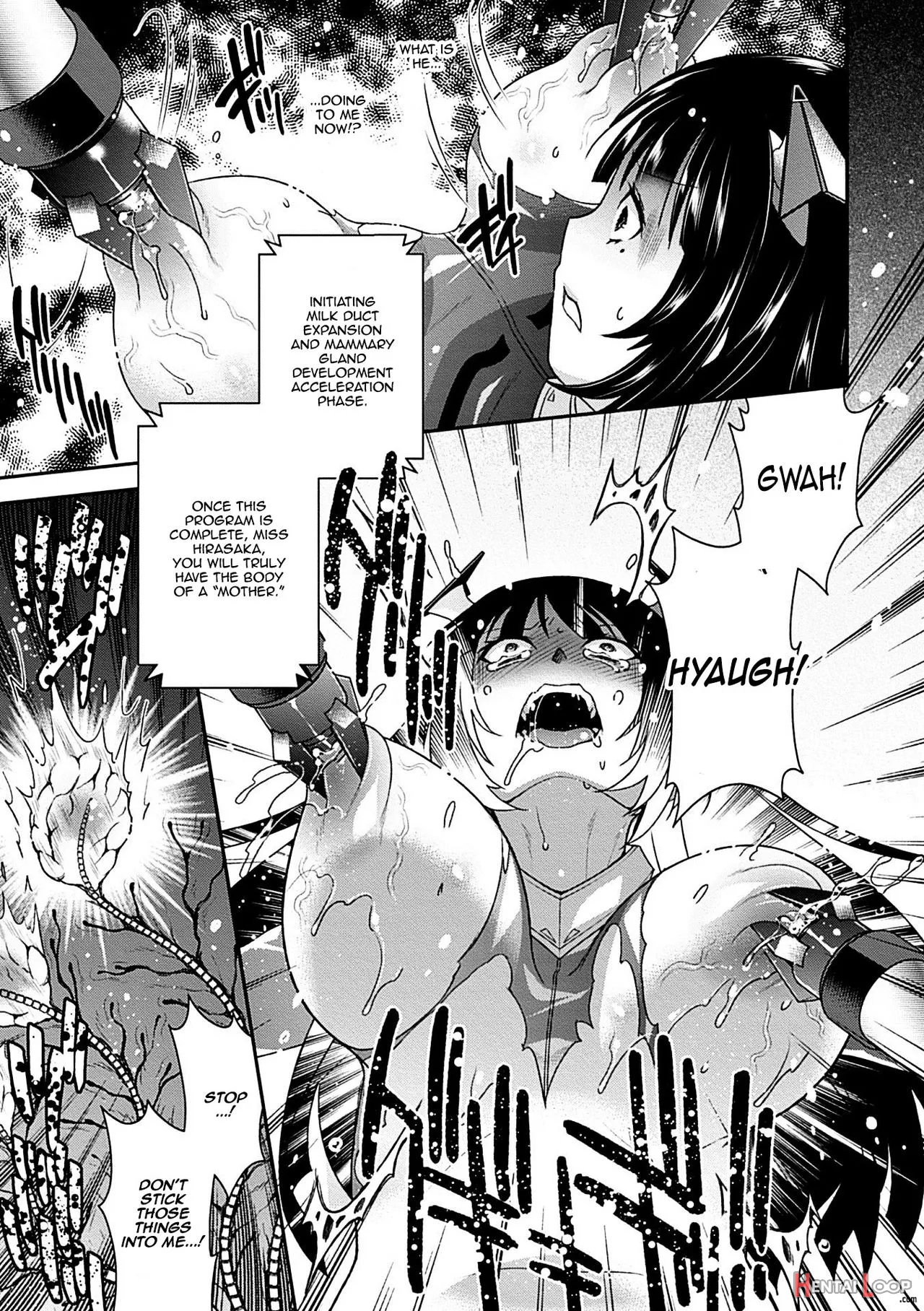 Motsureta Omoi Wa Shuuchakuten O Ayamariyugamu page 13