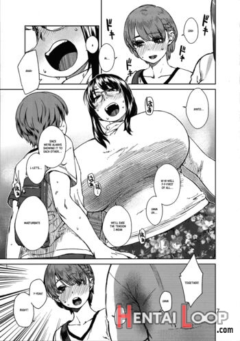 Muchipocha Onee-san To Onanieppoi Sex page 6