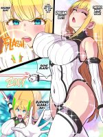 Mugen Senki Sacred Twin -taiketsu! Chikubi Ijiri Kaijin!! Watashi Cliha Nandesu Kedo!? - Decensored page 5