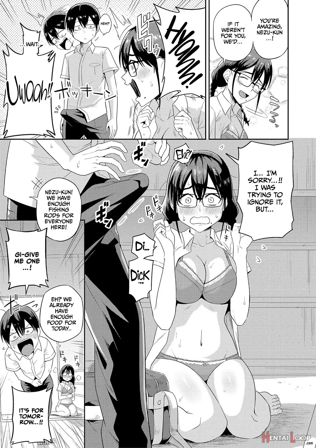 Mujintou De, Sex Ni Kyoumi Shinshin Na Dosukebe Inkya Joshi-tachi To Harem Life page 11