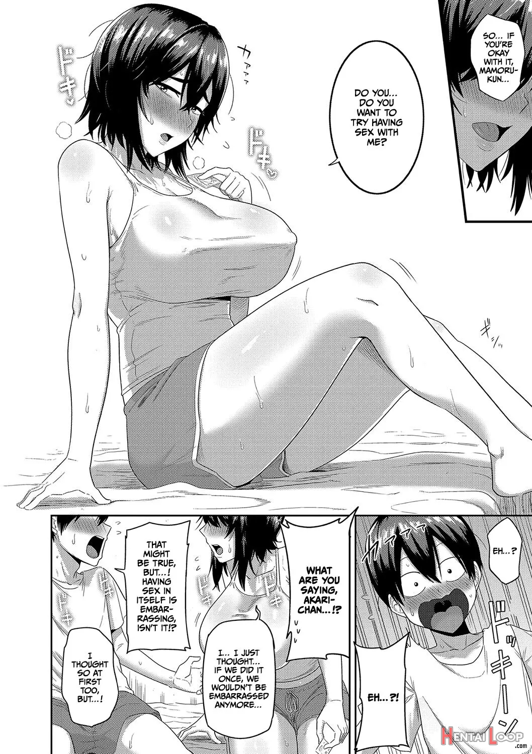 Mujintou De, Sex Ni Kyoumi Shinshin Na Dosukebe Inkya Joshi-tachi To Harem Life page 132