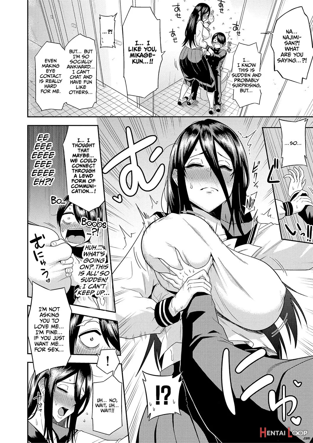 Mujintou De, Sex Ni Kyoumi Shinshin Na Dosukebe Inkya Joshi-tachi To Harem Life page 156