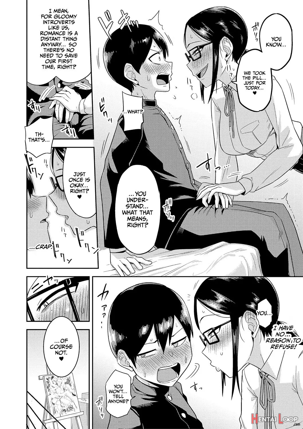 Mujintou De, Sex Ni Kyoumi Shinshin Na Dosukebe Inkya Joshi-tachi To Harem Life page 180