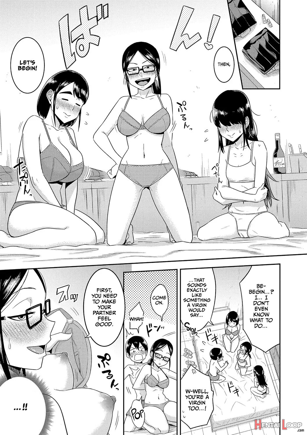 Mujintou De, Sex Ni Kyoumi Shinshin Na Dosukebe Inkya Joshi-tachi To Harem Life page 181