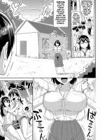 Mujintou De, Sex Ni Kyoumi Shinshin Na Dosukebe Inkya Joshi-tachi To Harem Life page 9