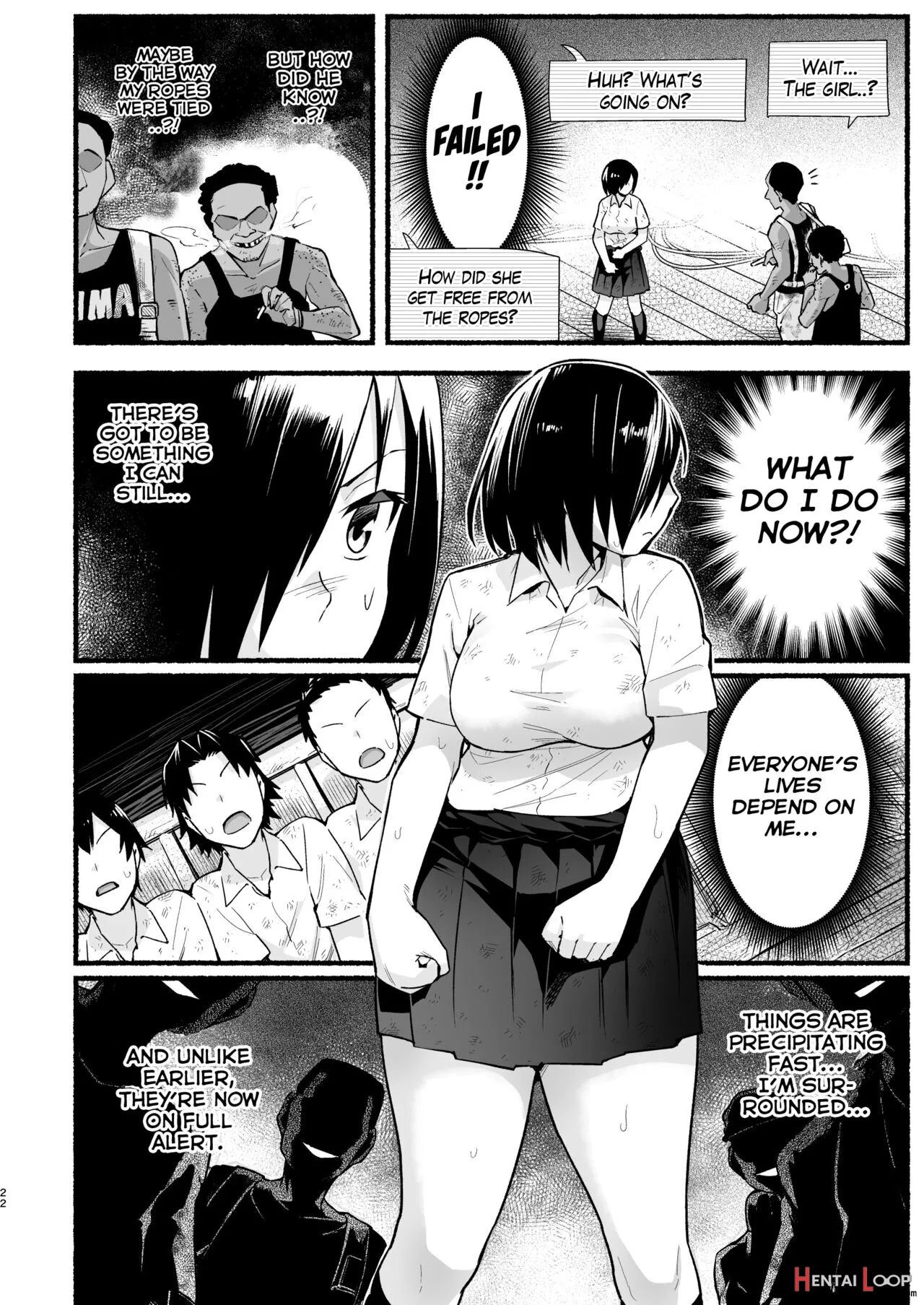 Mujintou Jk! Choroi Yo Yoshimura-san! Volume. 5 page 21