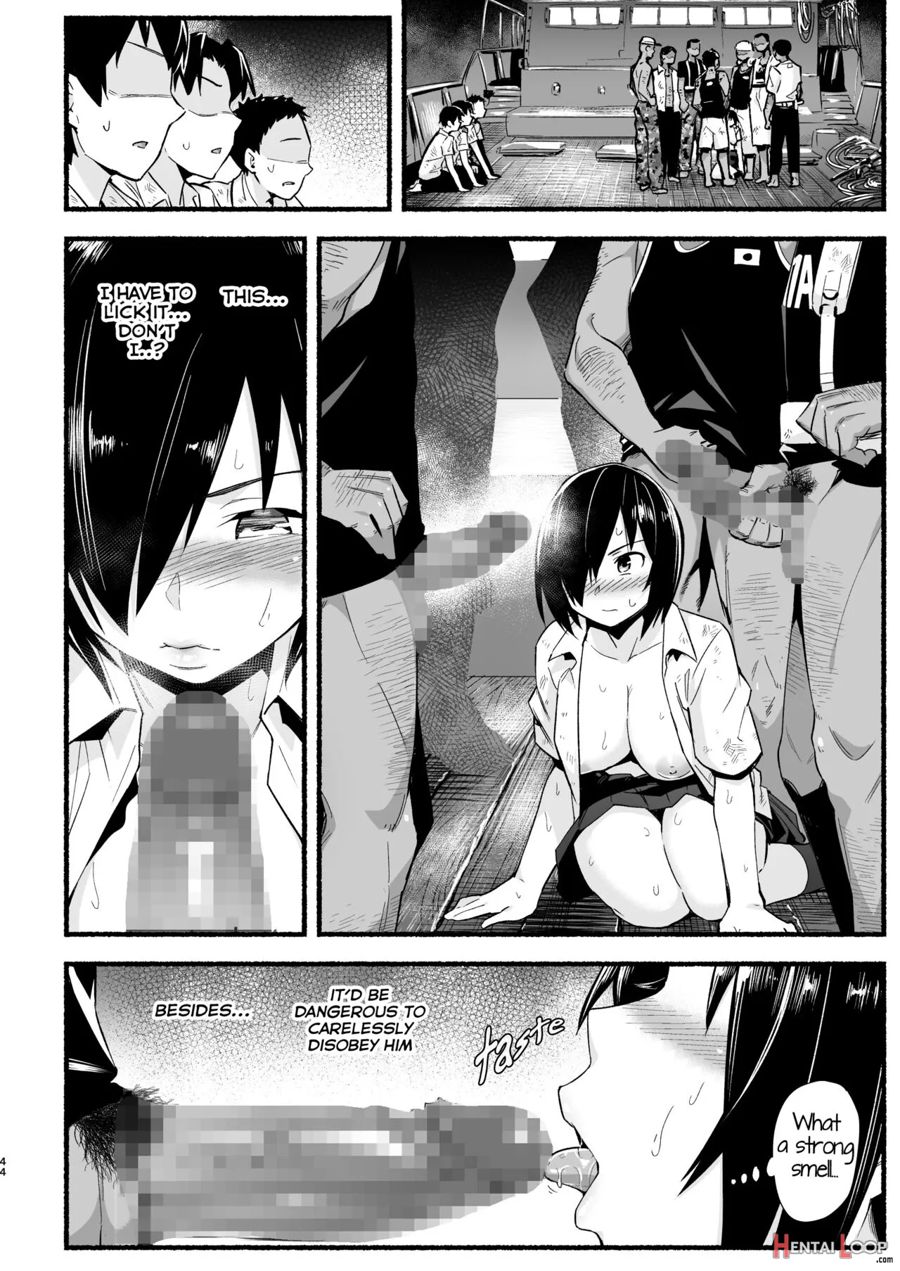 Mujintou Jk! Choroi Yo Yoshimura-san! Volume. 5 page 43