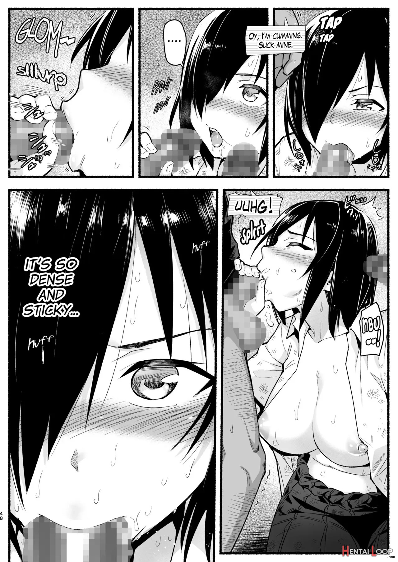 Mujintou Jk! Choroi Yo Yoshimura-san! Volume. 5 page 47