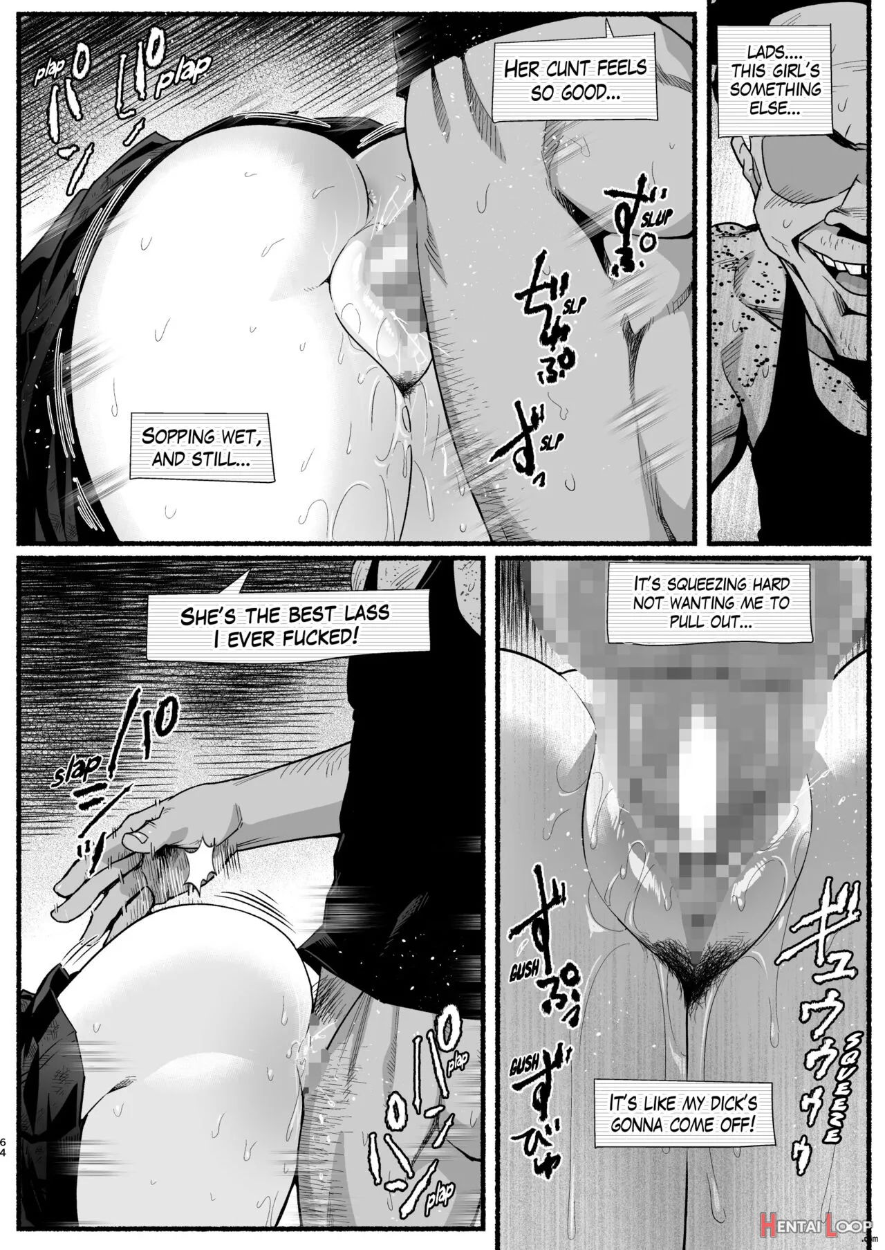 Mujintou Jk! Choroi Yo Yoshimura-san! Volume. 5 page 63