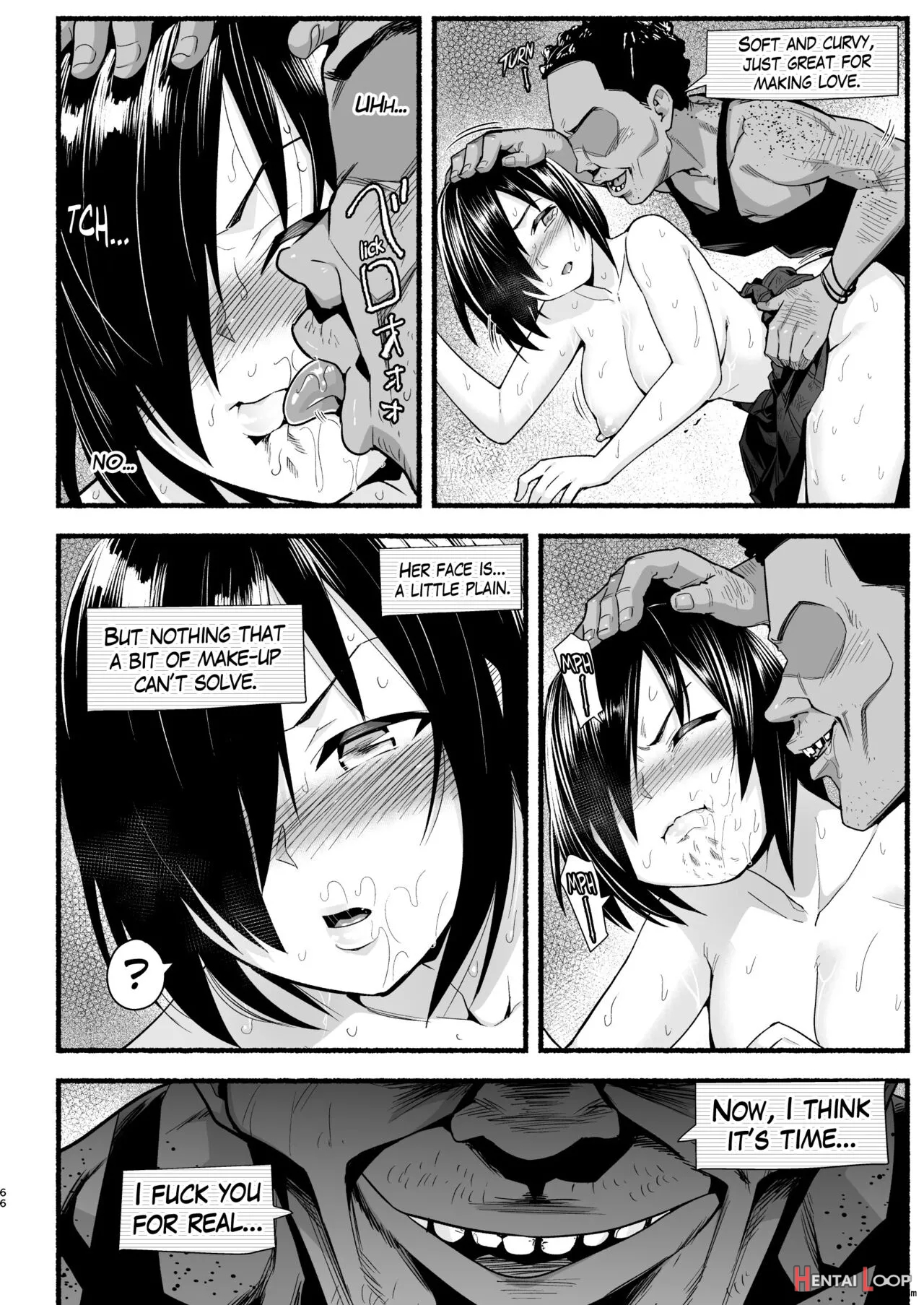 Mujintou Jk! Choroi Yo Yoshimura-san! Volume. 5 page 65