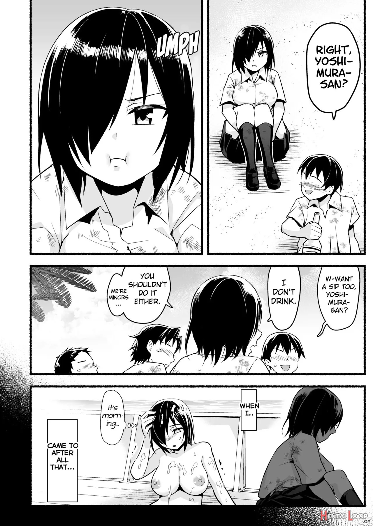 Mujintou Jk! Choroi Yo Yoshimura-san! Volume. 5 page 97