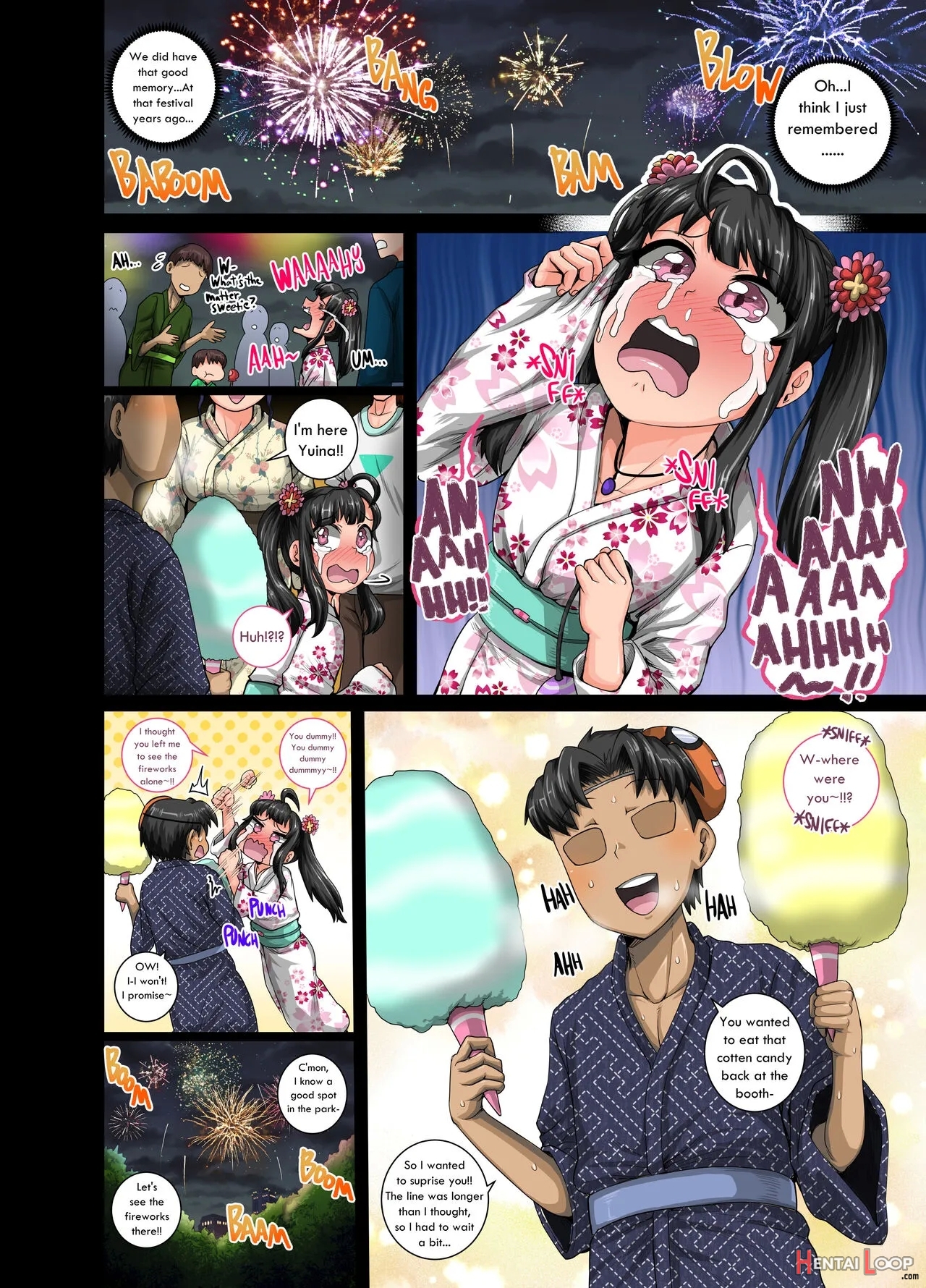 Mukatsuku Imouto Wa Chanto Shikaranakucha!! 3!!! page 10