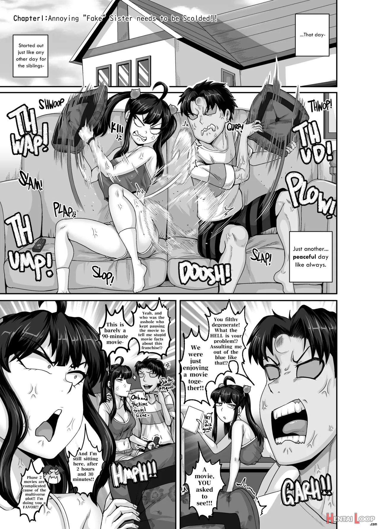 Mukatsuku Imouto Wa Chanto Shikaranakucha!! 3!!! page 13