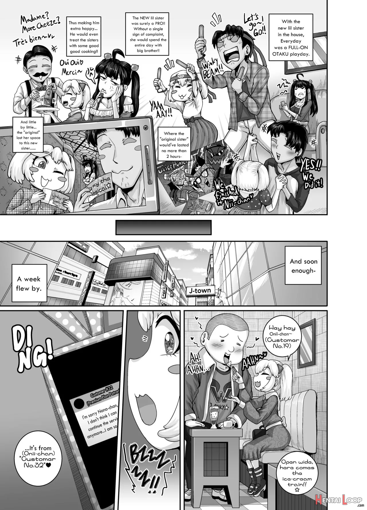 Mukatsuku Imouto Wa Chanto Shikaranakucha!! 3!!! page 17