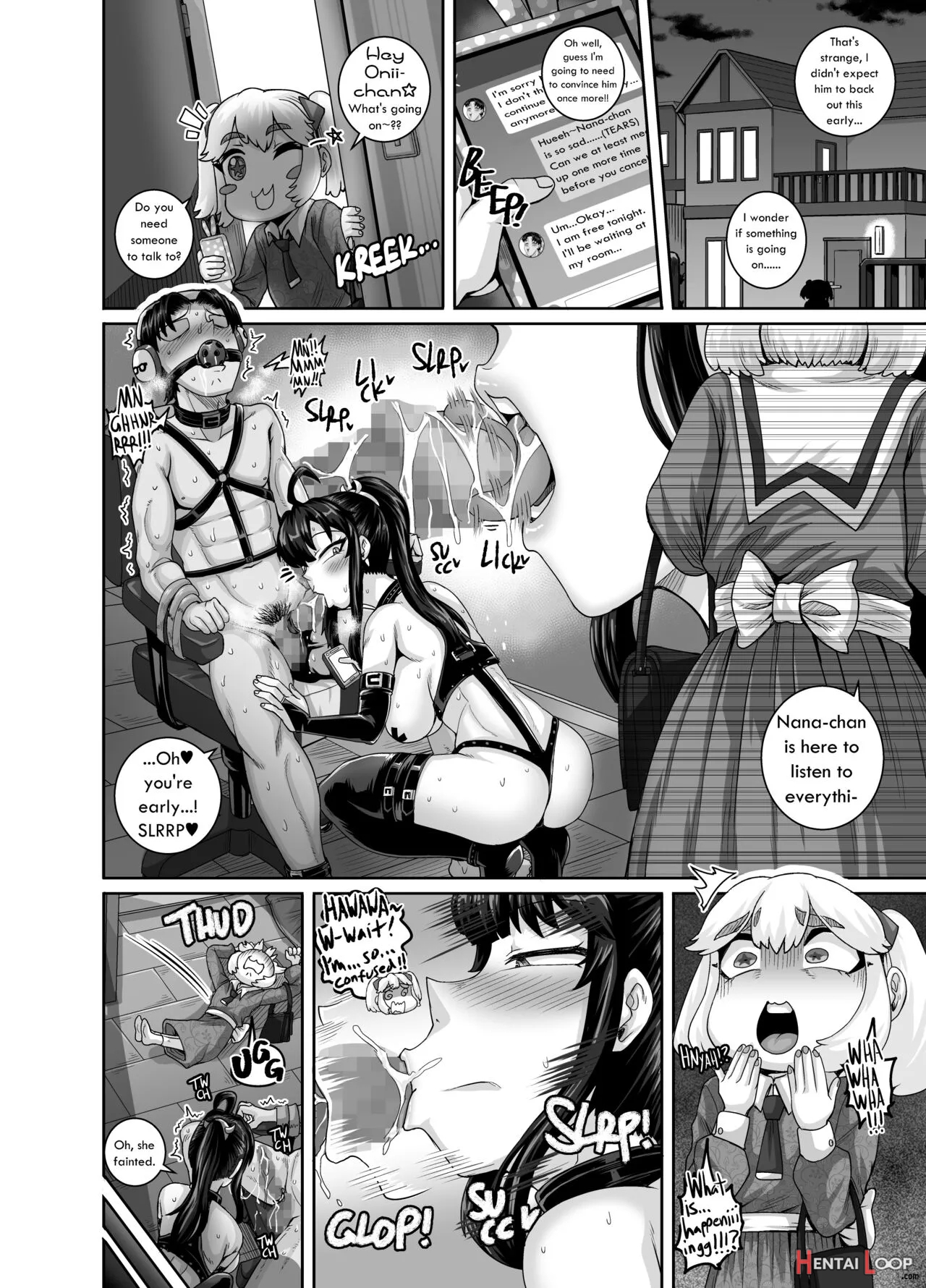 Mukatsuku Imouto Wa Chanto Shikaranakucha!! 3!!! page 18