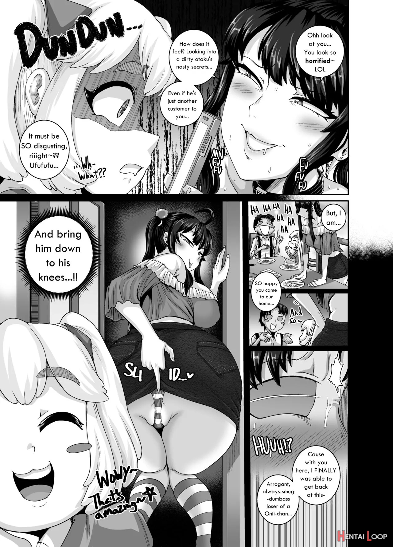 Mukatsuku Imouto Wa Chanto Shikaranakucha!! 3!!! page 21