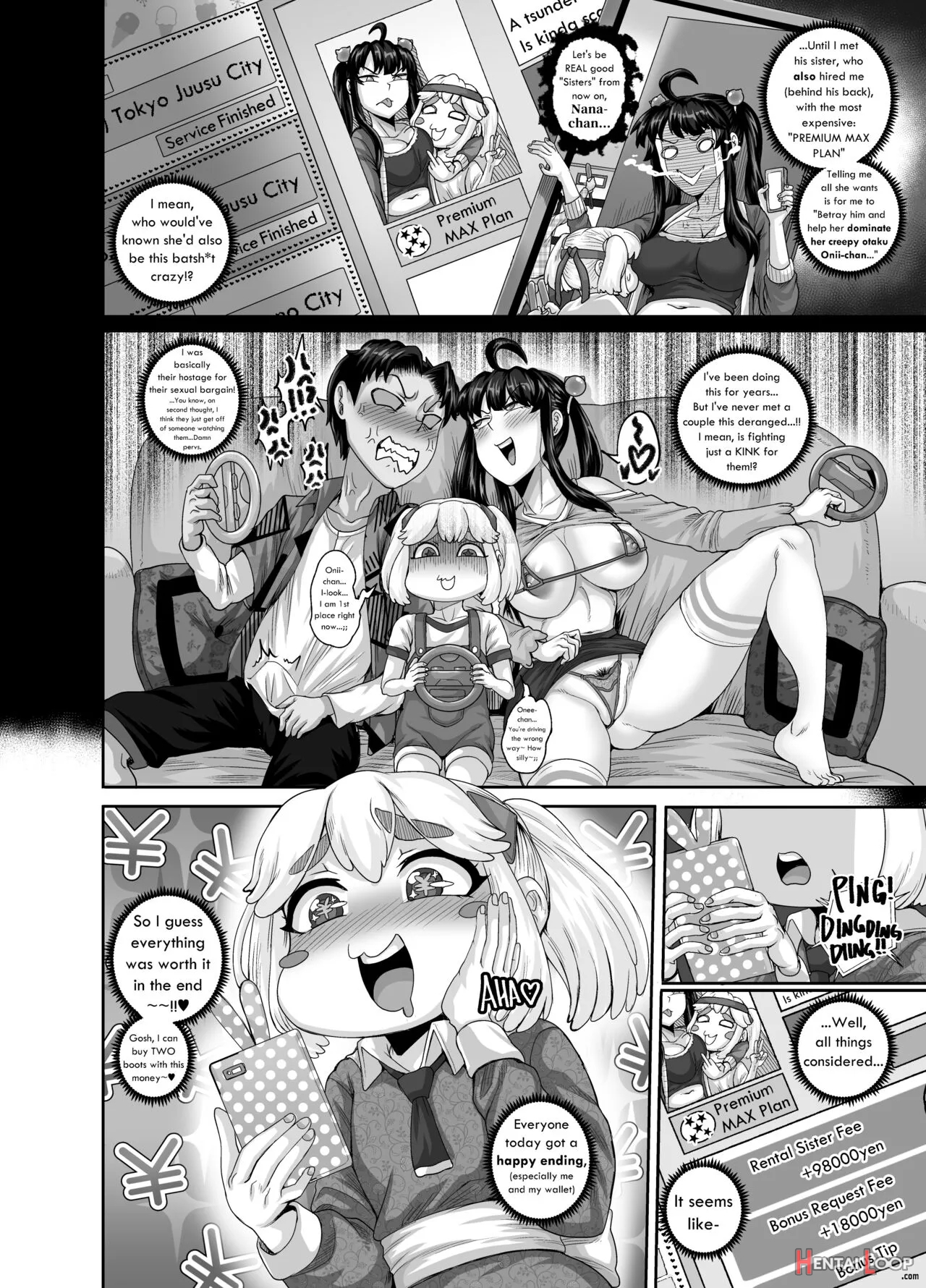 Mukatsuku Imouto Wa Chanto Shikaranakucha!! 3!!! page 36