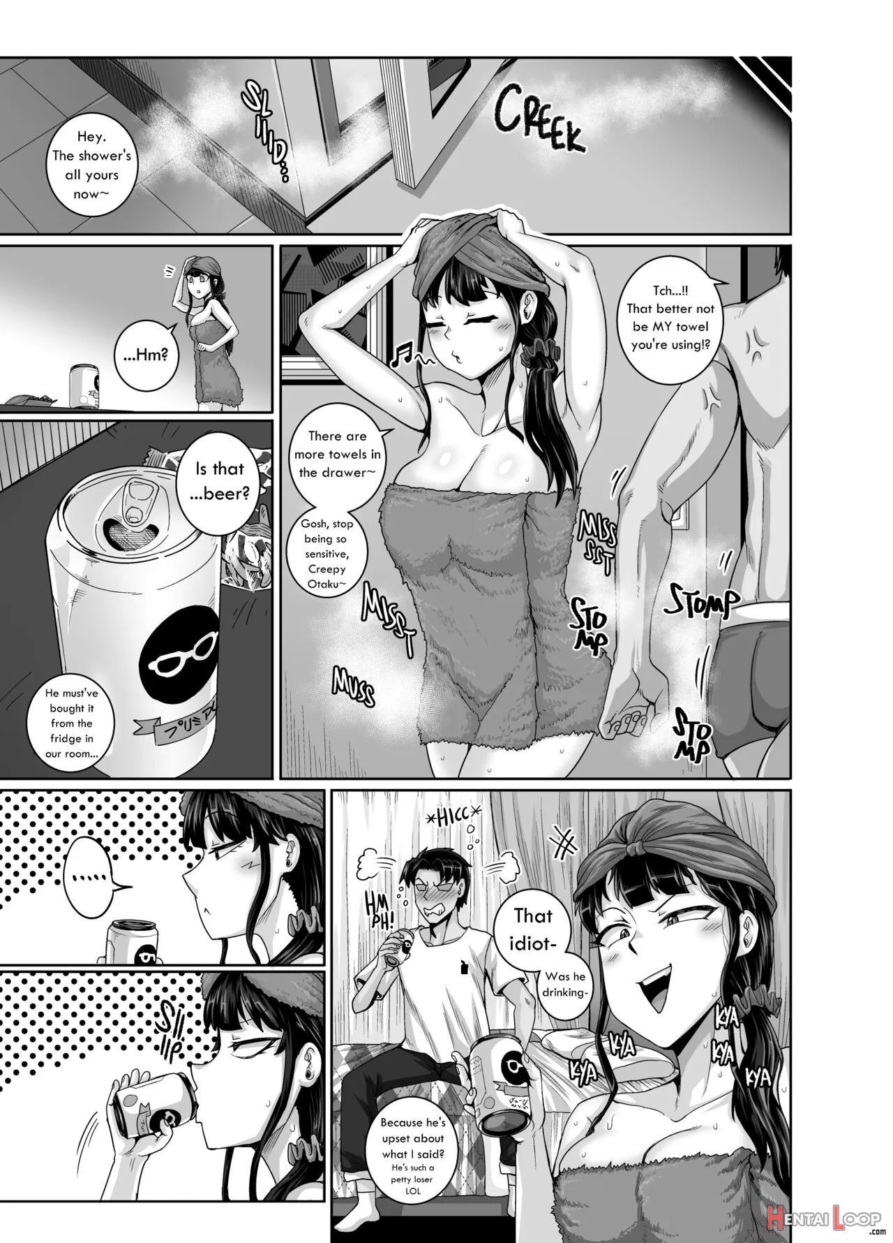 Mukatsuku Imouto Wa Chanto Shikaranakucha!! 3!!! page 55