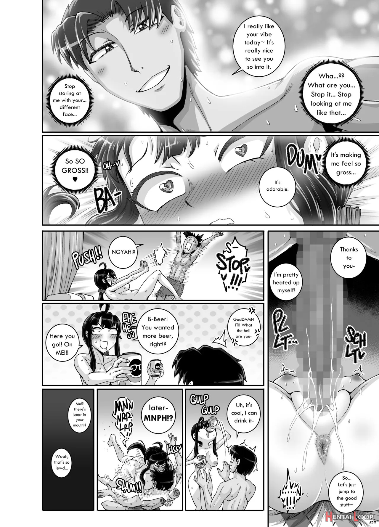 Mukatsuku Imouto Wa Chanto Shikaranakucha!! 3!!! page 60