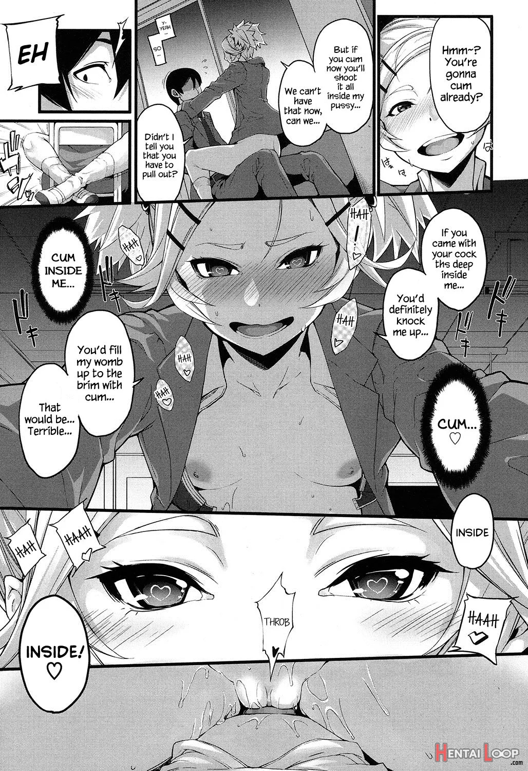 Mukouhara-san Wa Chotto Nuketeiru. page 19