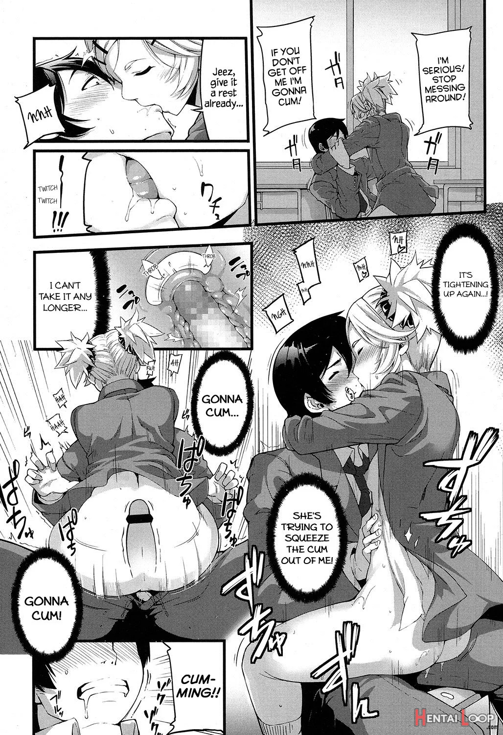 Mukouhara-san Wa Chotto Nuketeiru. page 20