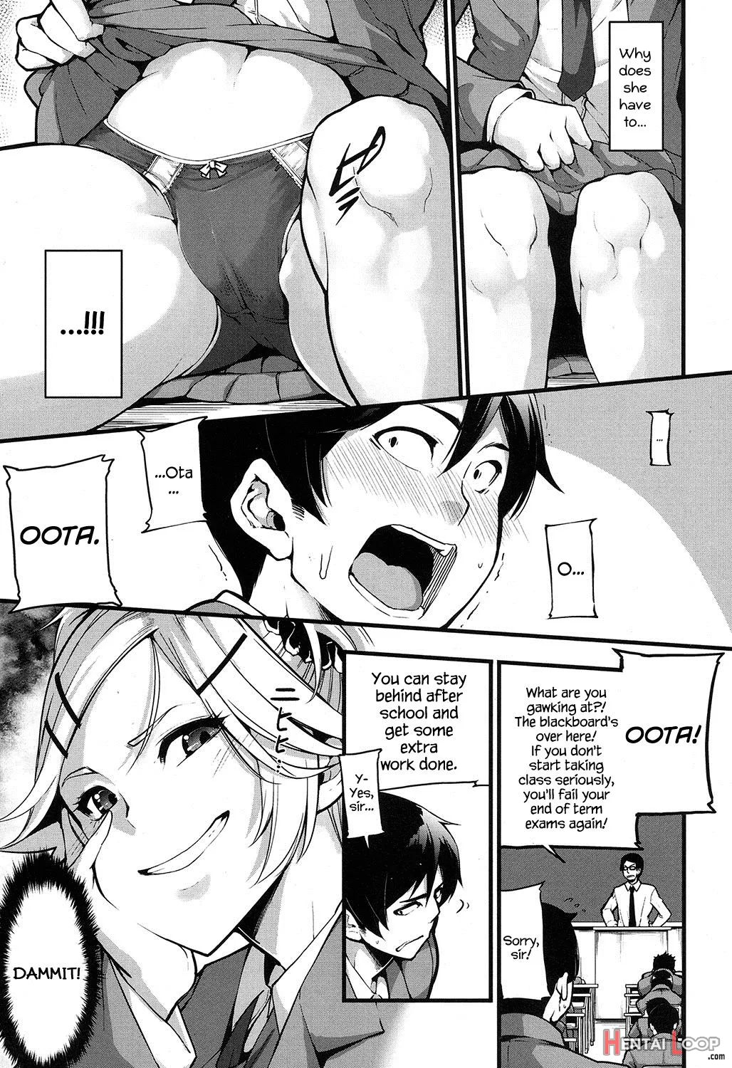 Mukouhara-san Wa Chotto Nuketeiru. page 3