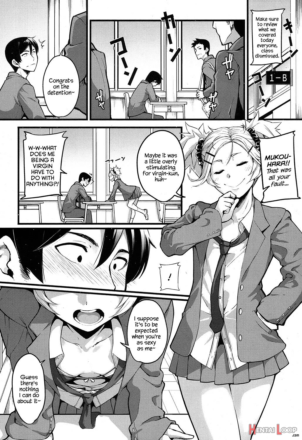 Mukouhara-san Wa Chotto Nuketeiru. page 4