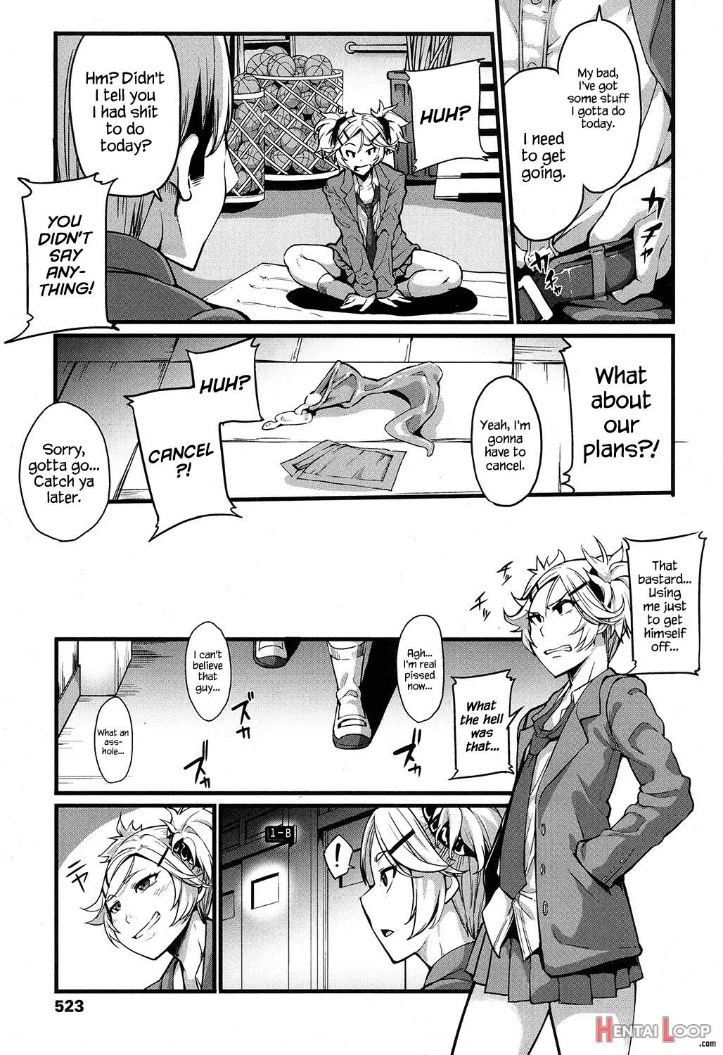 Mukouhara-san Wa Chotto Nuketeiru. page 7