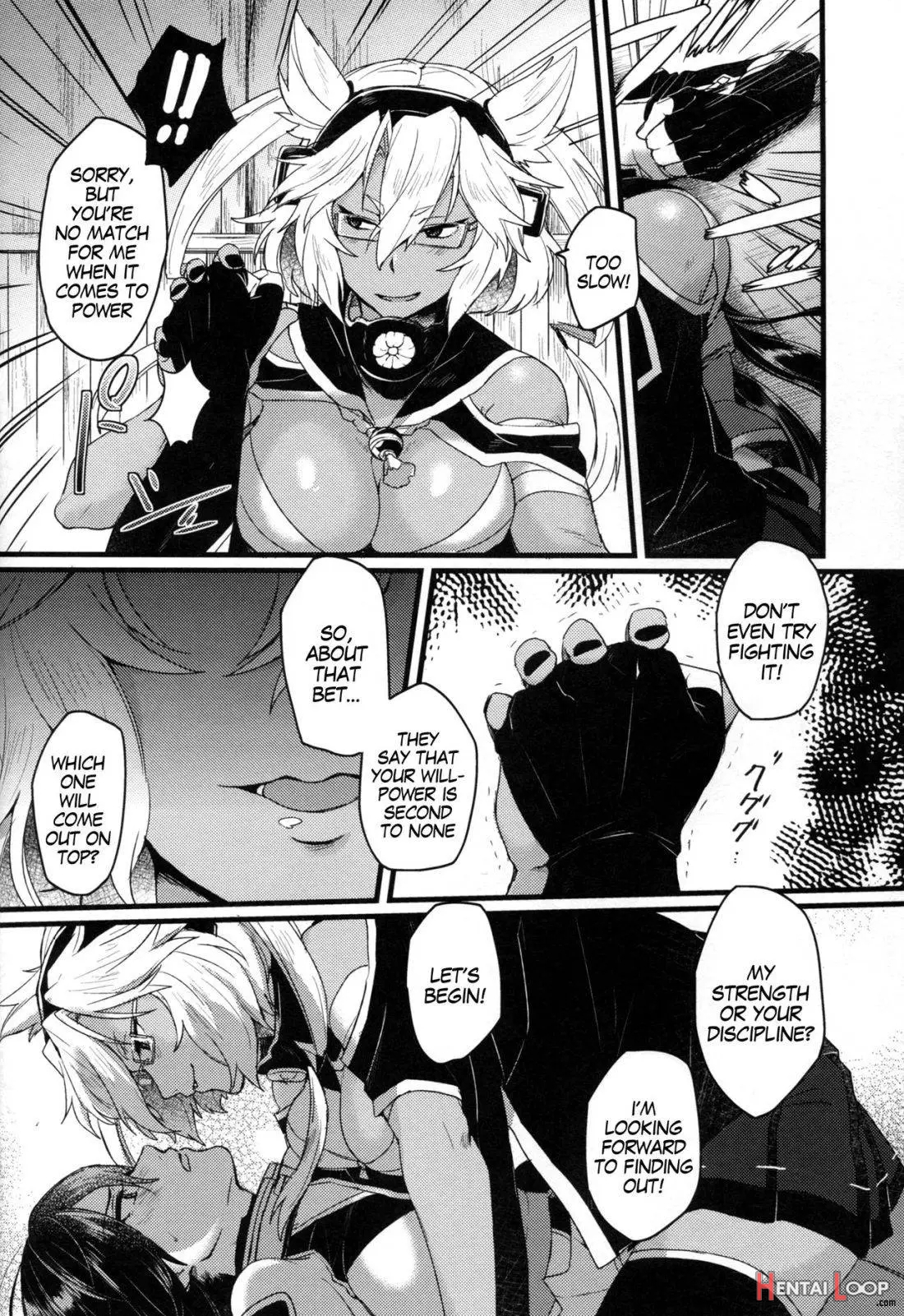 Musashi X Nagato Anthology "beast Emotion" Ch. 1 page 14