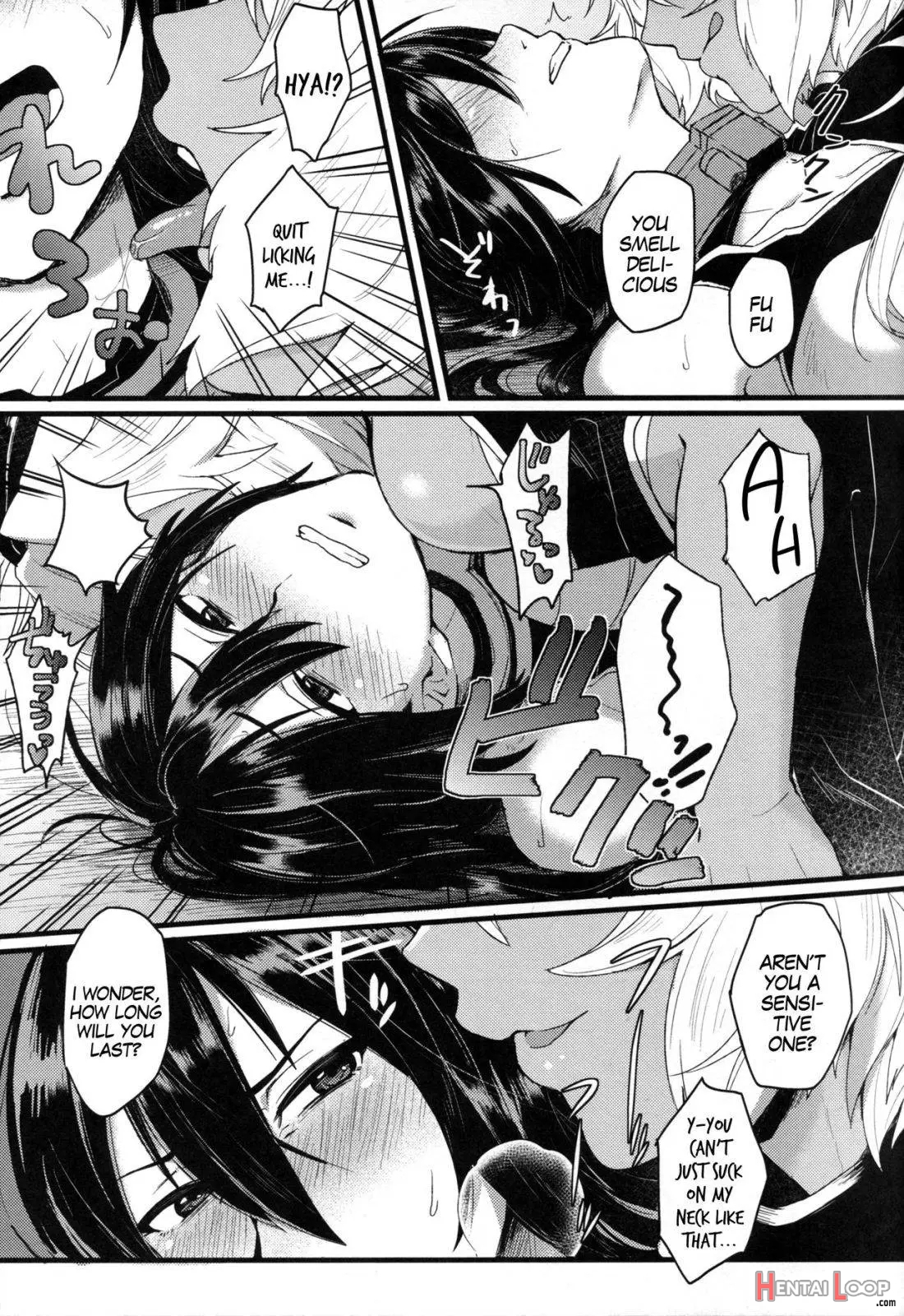 Musashi X Nagato Anthology "beast Emotion" Ch. 1 page 15